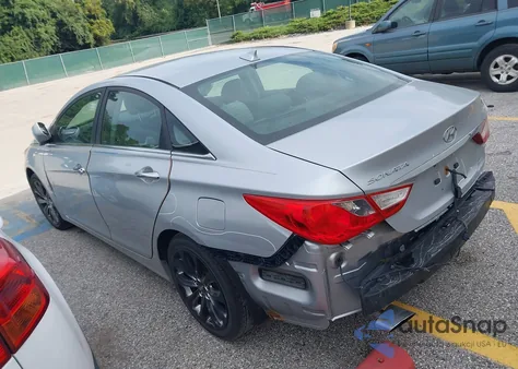 2012 Hyundai Sonata Se z USA, uszkodzony, nr VIN 5NPEC4AC3CH358908